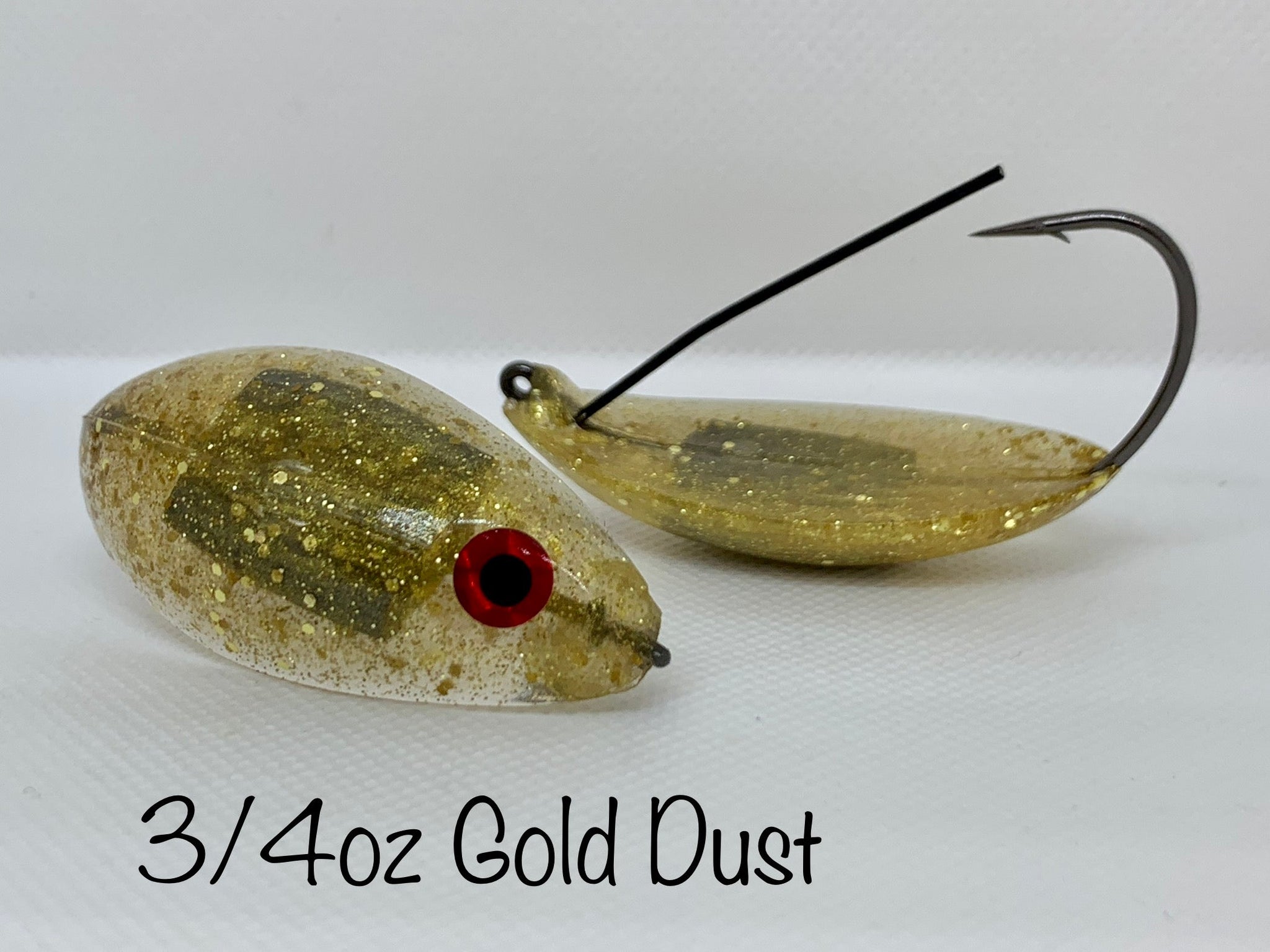 daddy's fishing lure 3/4oz Loaded Nachos – Nacho Daddys Lures